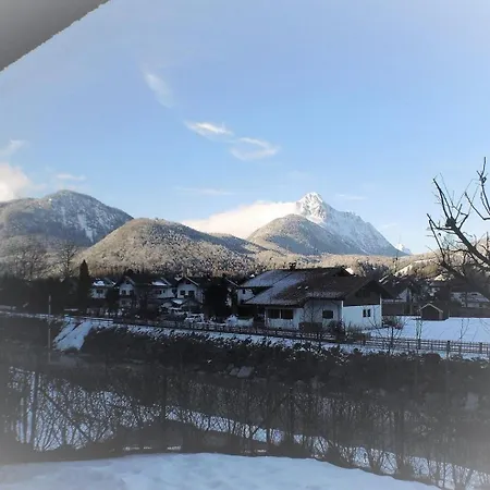 Sonnenblume -607- Apartment Mittenwald